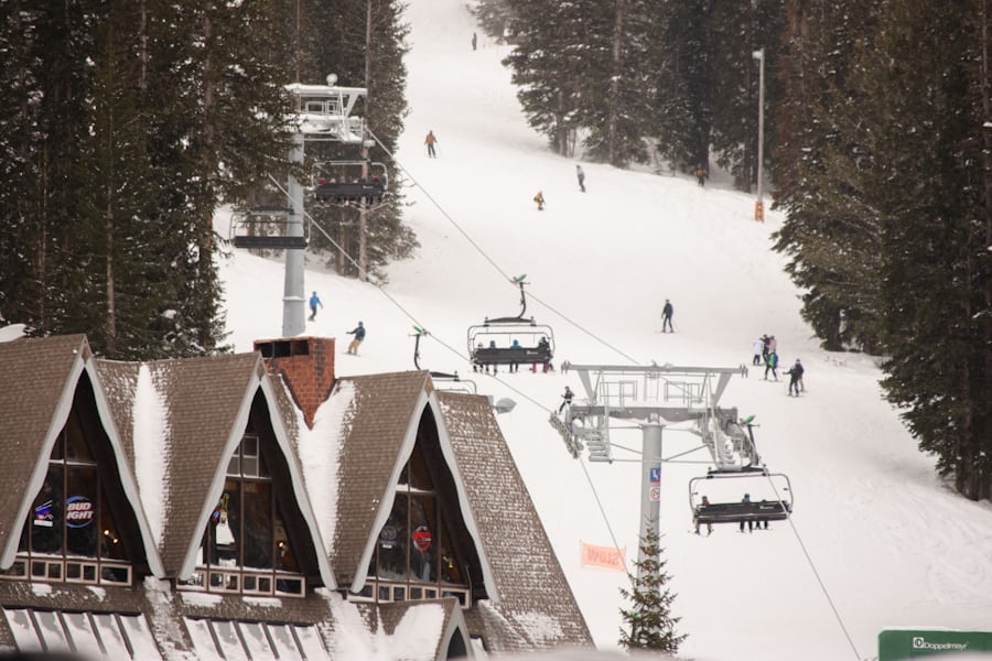 Lift tickets at Snoqualmie