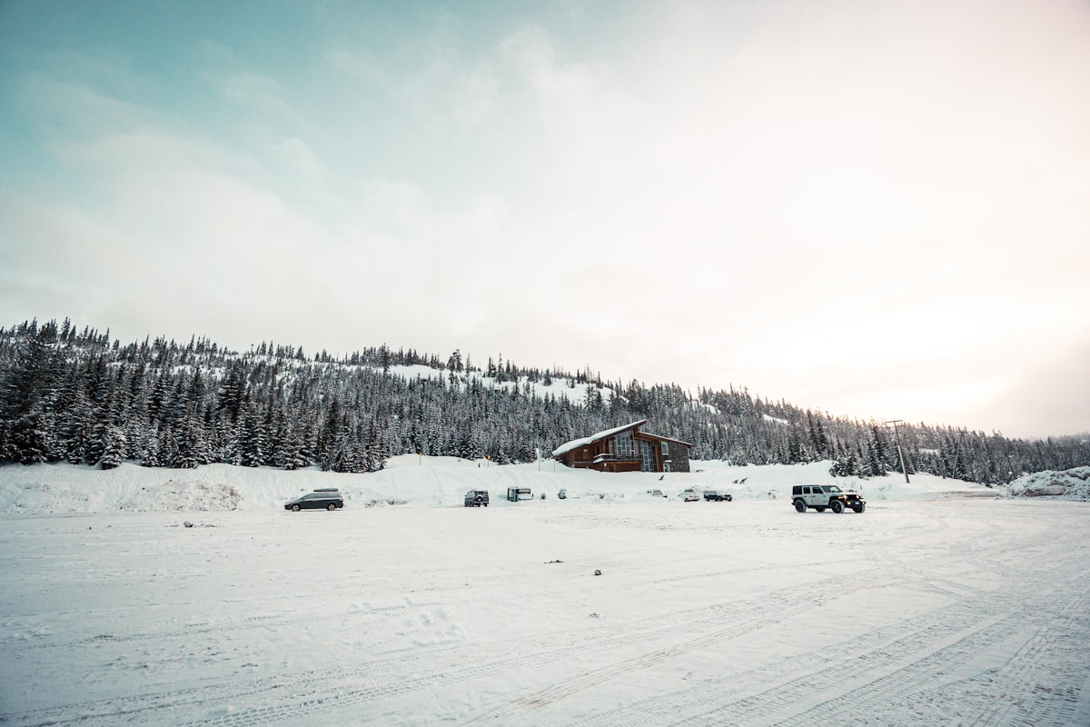 Parking at Snoqualmie